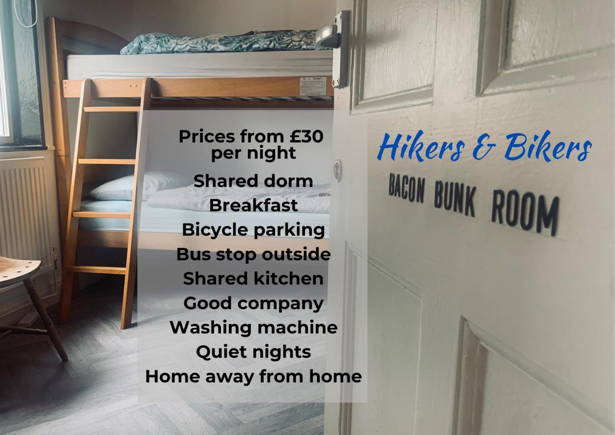Hikers & Bikers Refuge Ipswich Exterior foto